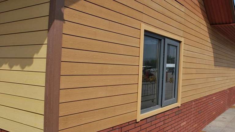Nhựa Ốp Tường Ngoài Trời Bền Bỉ Tuổi Thọ Lâu Dài